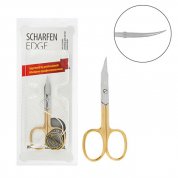 Scharfen Edge, Ножницы для ногтей NSEC-603-HG-CVD (позолоченные)