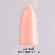 Lianail, Гель-лак - Pastel Factor ASW-120 №70 (10 мл.)