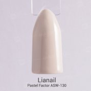 Lianail, Гель-лак - Pastel Factor ASW-130 №80 (10 мл.)
