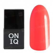 ONIQ, Гель-лак для покрытия ногтей - Pantone: Fiesta OGP-130 (10 мл.)