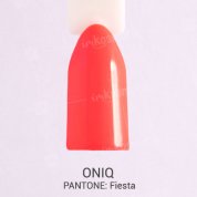 ONIQ, Гель-лак для покрытия ногтей - Pantone: Fiesta OGP-130 (10 мл.)