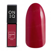 ONIQ, Гель-лак для покрытия ногтей - Pantone: Jester Red OGP-131s (6 мл.)