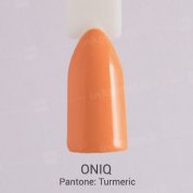 ONIQ, Гель-лак для покрытия ногтей - Pantone: Turmeric OGP-132s (6 мл.)