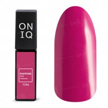 ONIQ, Гель-лак для покрытия ногтей - Pantone: Pink Peacock OGP-134s (6 мл.)