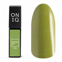 ONIQ, Гель-лак для покрытия ногтей - Pantone: Pepper Stem OGP-135s (6 мл.)
