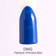 ONIQ, Гель-лак для покрытия ногтей - Pantone: Princess Blue OGP-137 (10 мл.)