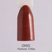 ONIQ, Гель-лак для покрытия ногтей - Pantone: Toffee OGP-138s (6 мл.)