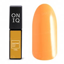 ONIQ, Гель-лак для покрытия ногтей - Pantone: Mango Mojito OGP-139s (6 мл.)