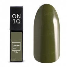 ONIQ, Гель-лак для покрытия ногтей - Pantone: Terrarium Moss OGP-140s (6 мл.)