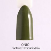 ONIQ, Гель-лак для покрытия ногтей - Pantone: Terrarium Moss OGP-140s (6 мл.)