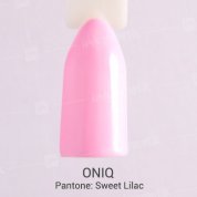 ONIQ, Гель-лак для покрытия ногтей - Pantone: Sweet Lilac OGP-141 (10 мл.)