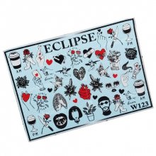 Eclipse, Слайдер для дизайна ногтей W123