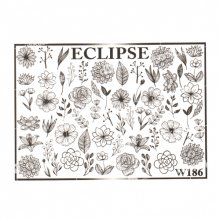 Eclipse, Слайдер дизайн W186 черный