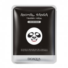 BioAqua, Animal Face Panda - Питательная тканевая маска для лица (30 г.)