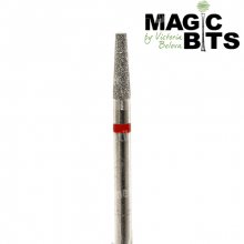 Magic Bits, Фреза алмазная, цилиндр, мягкая, 2.3 мм