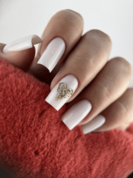 NAVI, Mel Gipson - Гипсовый гель для дизайна ногтей 02 (5 мл)