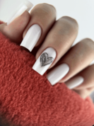 NAVI, Mel Gipson - Гипсовый гель для дизайна ногтей 10 (5 мл)