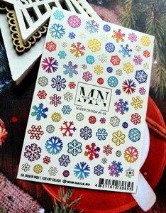 MIW Nails, Слайдер-дизайн № F-40