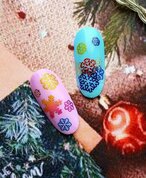 MIW Nails, Слайдер-дизайн № F-40