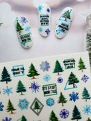 MIW Nails, Слайдер-дизайн №W-206