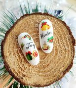 MIW Nails, Слайдер-дизайн № W-120