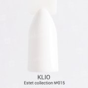 Klio Professional, Гель-лак Estet Collection №015 (10 ml.)