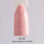 Klio Professional, Гель-лак Estet Collection №232 (10 ml.)