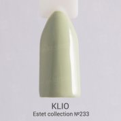Klio Professional, Гель-лак Estet Collection №233 (10 ml.)