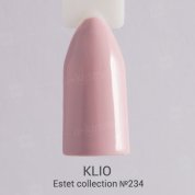 Klio Professional, Гель-лак Estet Collection №234 (10 ml.)