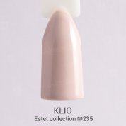 Klio Professional, Гель-лак Estet Collection №235 (10 ml.)