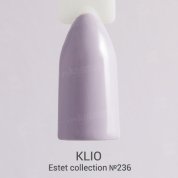 Klio Professional, Гель-лак Estet Collection №236 (10 ml.)