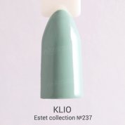 Klio Professional, Гель-лак Estet Collection №237 (10 ml.)