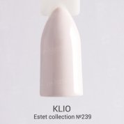 Klio Professional, Гель-лак Estet Collection №239 (10 ml.)