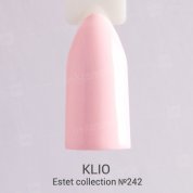 Klio Professional, Гель-лак Estet Collection №242 (10 ml.)