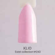 Klio Professional, Гель-лак Estet Collection №243 (10 ml.)