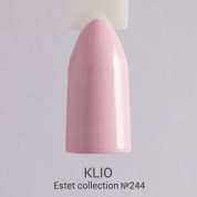 Klio Professional, Гель-лак Estet Collection №244 (10 ml.)
