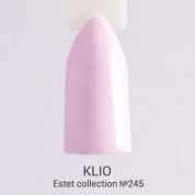 Klio Professional, Гель-лак Estet Collection №245 (10 ml.)