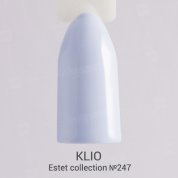 Klio Professional, Гель-лак Estet Collection №247 (10 ml.)