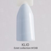 Klio Professional, Гель-лак Estet Collection №248 (10 ml.)