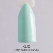 Klio Professional, Гель-лак Estet Collection №250 (10 ml.)