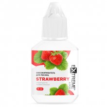 eXtreme look, Обезжириватель для ресниц - Strawberry (15 ml.)