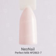 NeoNail, Гель-лак - Perfect Milk №2863-7 (7,2 мл)