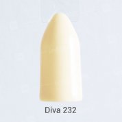 Diva, Gel color - Гель-лак №232 (15 мл.)
