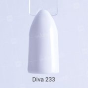 Diva, Gel color - Гель-лак №233 (15 мл.)