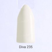 Diva, Gel color - Гель-лак №235 (15 мл.)