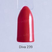 Diva, Gel color - Гель-лак №239 (15 мл.)
