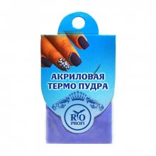 Rio Profi, Акриловая пудра Термо эффект №7 (в пакете, синяя, 3 гр.)