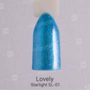 Lovely, Гель-лак Starlight №SL01 (12 ml.)