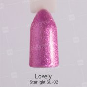 Lovely, Гель-лак Starlight №SL02 (12 ml.)