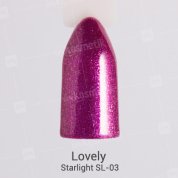Lovely, Гель-лак Starlight №SL03 (12 ml.)